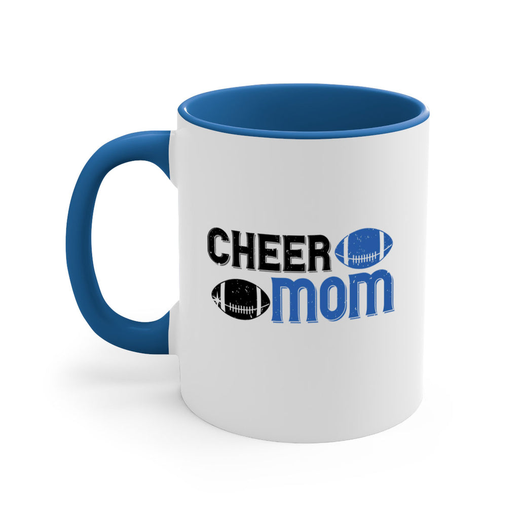 Cheer mom 1382#- football-Mug / Coffee Cup