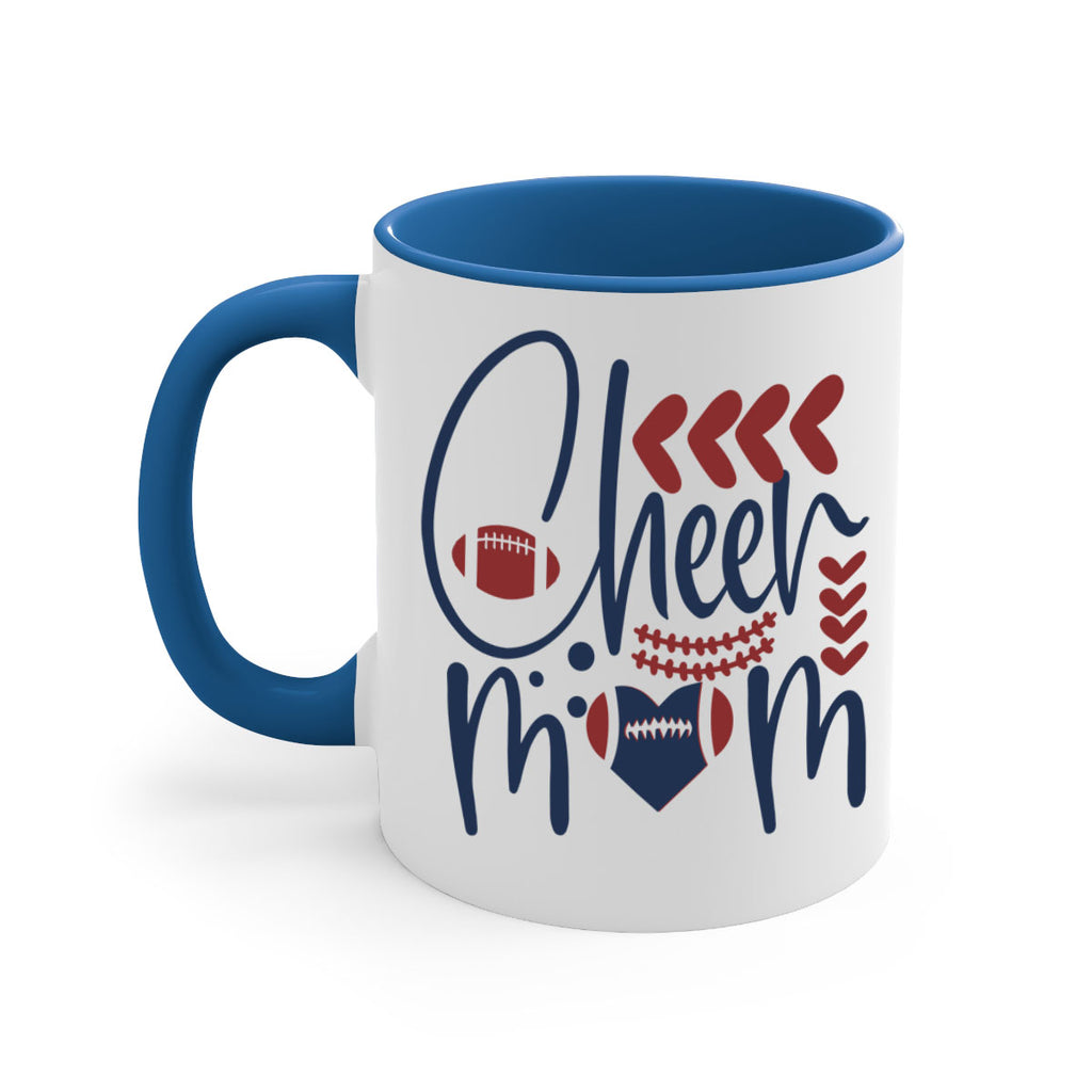 Cheer mom 1558#- football-Mug / Coffee Cup