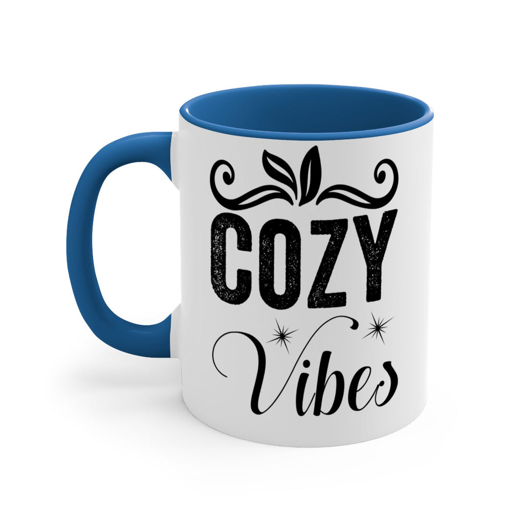 Cozy Vibes 77#- winter-Mug / Coffee Cup