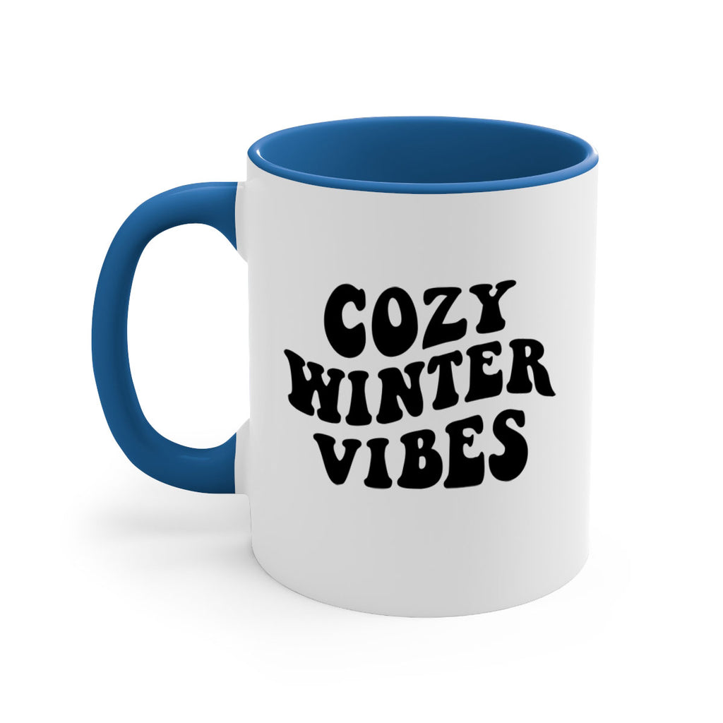 Cozy Winter Vibes 64#- winter-Mug / Coffee Cup