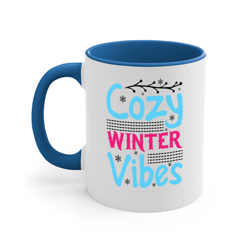 Cozy Winter Vibes Graphics 81#- winter-Mug / Coffee Cup