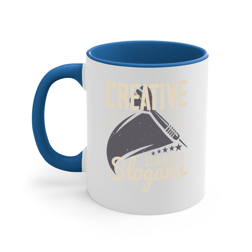 Creative Darts Slogans 1722#- darts-Mug / Coffee Cup