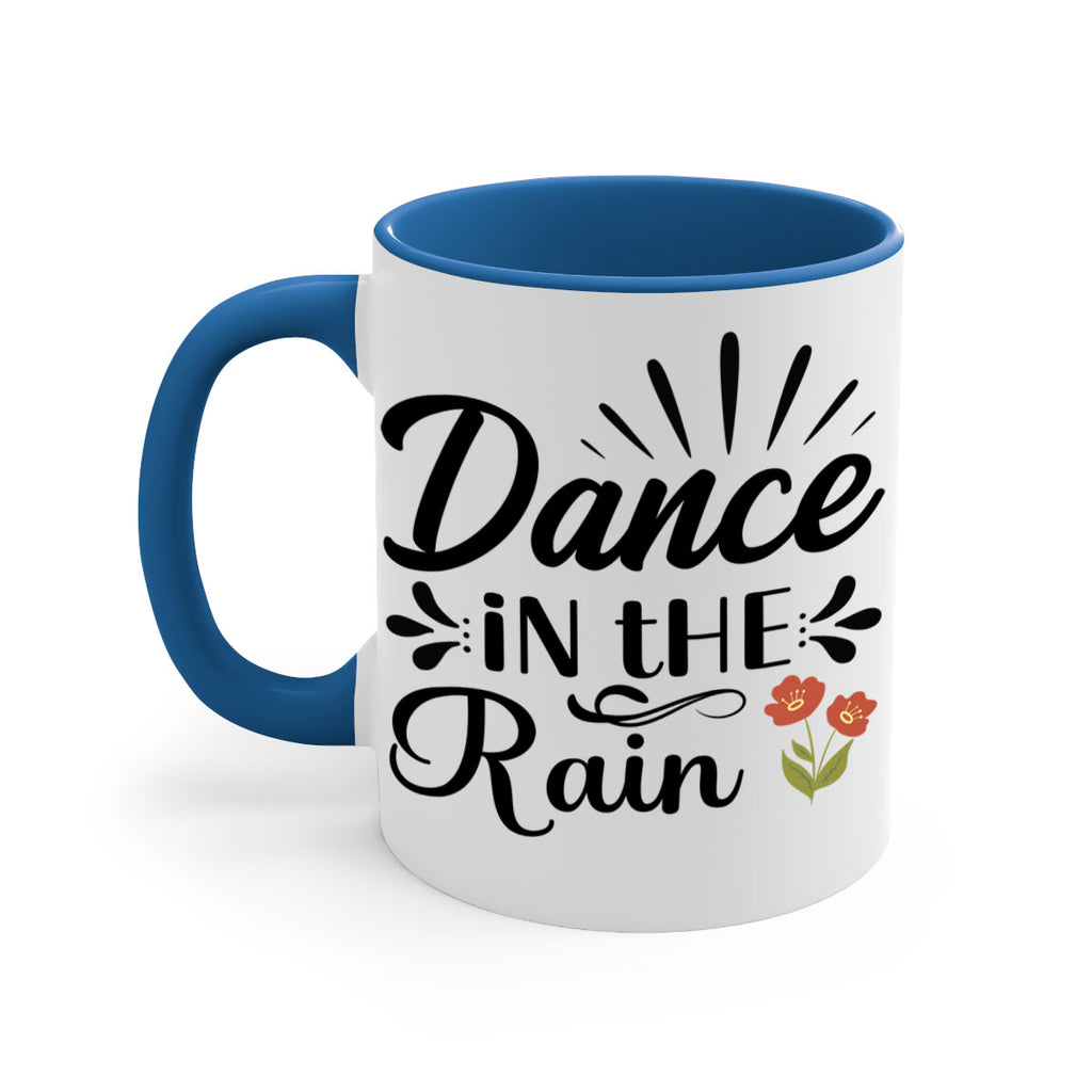Dance in the Rain  121#- spring-Mug / Coffee Cup