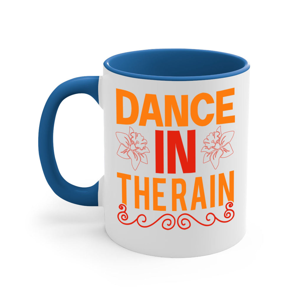 Dance in the rain 117#- spring-Mug / Coffee Cup