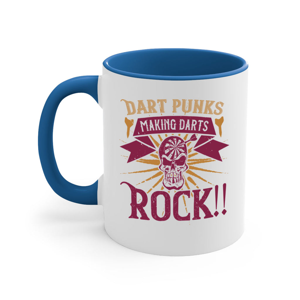 Dart punks making darts rock 1667#- darts-Mug / Coffee Cup