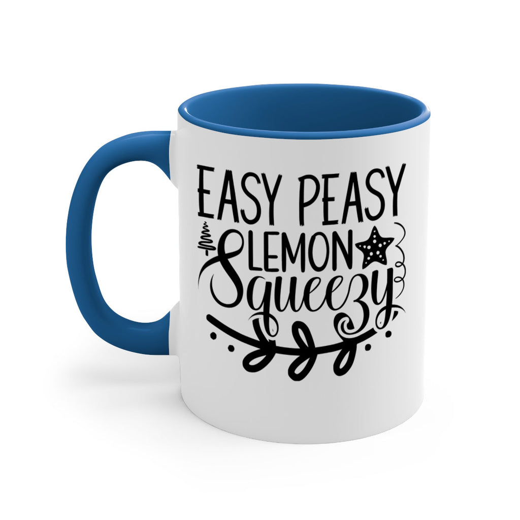 Easy Peasy Lemon Squeezy 157#- mermaid-Mug / Coffee Cup