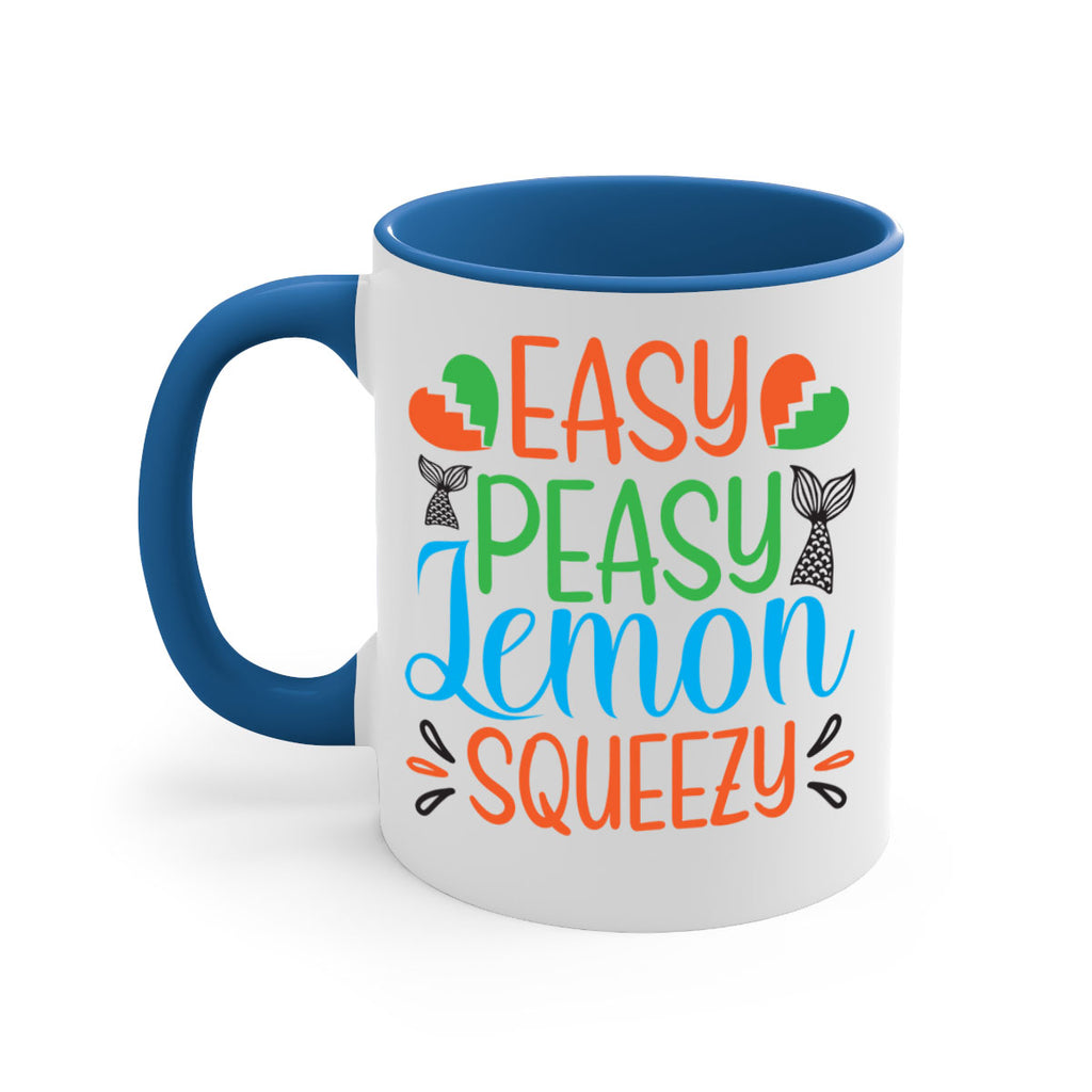 Easy Peasy Lemon Squeezy 158#- mermaid-Mug / Coffee Cup