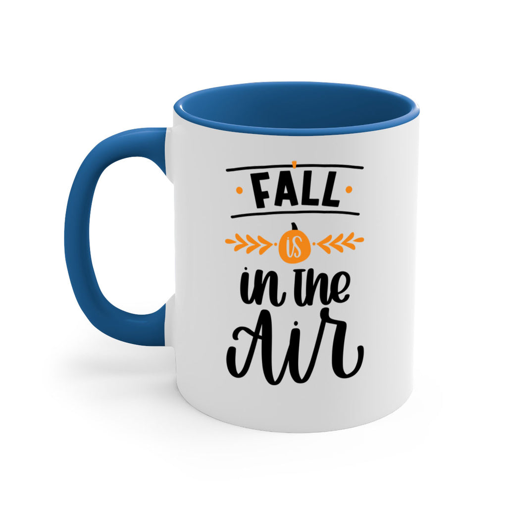Fall Is In The Air 485#- fall-Mug / Coffee Cup