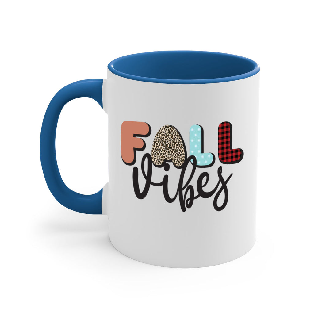 Fall Vibes 137#- fall-Mug / Coffee Cup