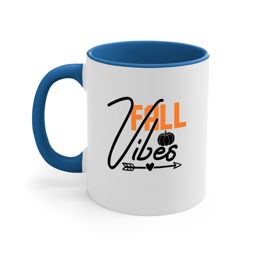 Fall Vibes 142#- fall-Mug / Coffee Cup
