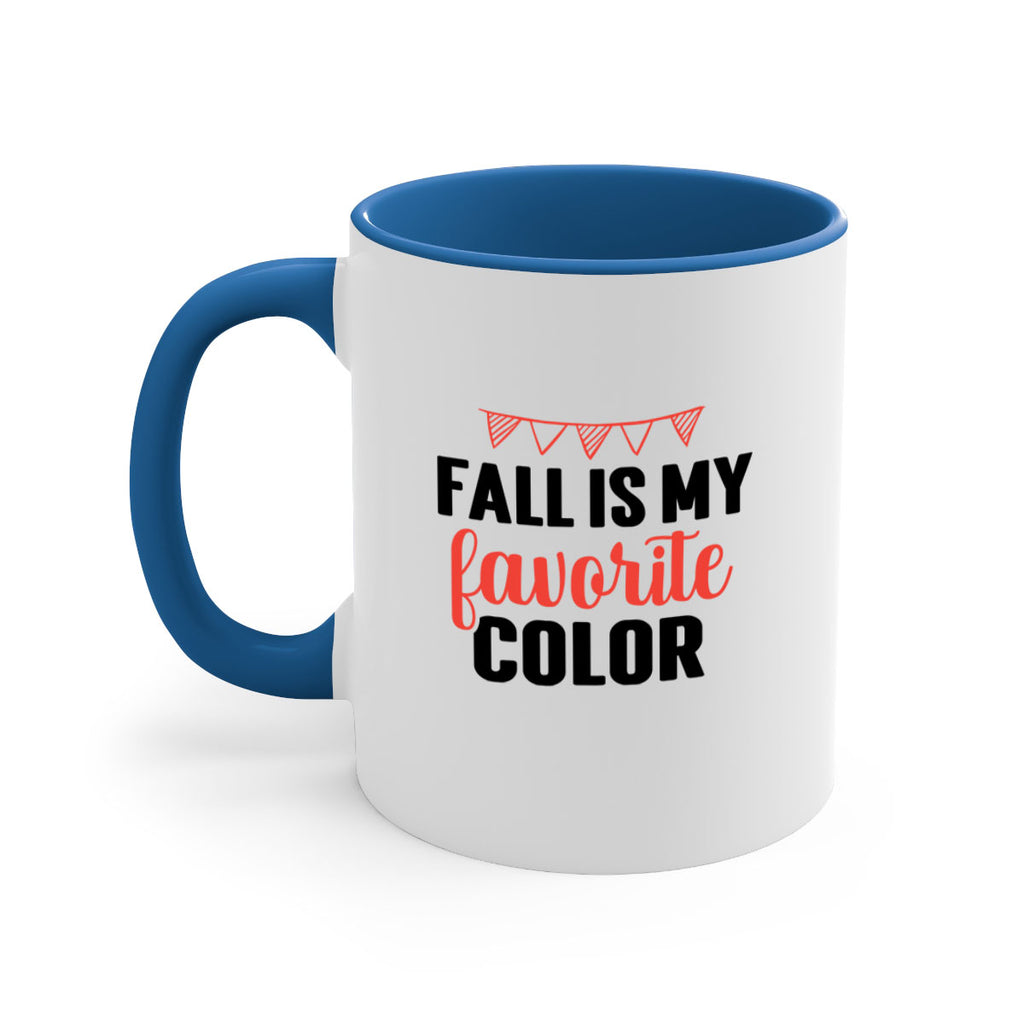 Fall is my favorite color 117#- fall-Mug / Coffee Cup