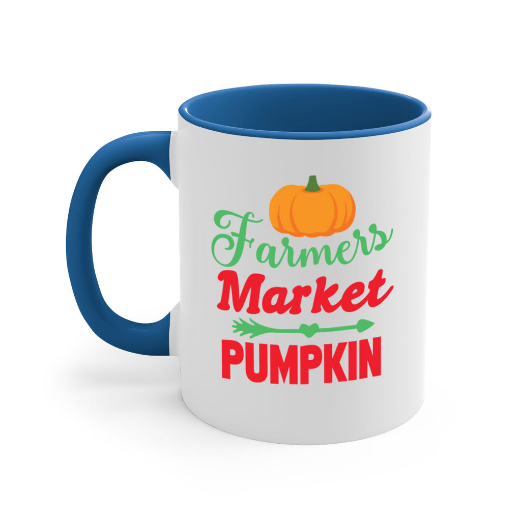 FarmersMarketPumpkin 180#- fall-Mug / Coffee Cup