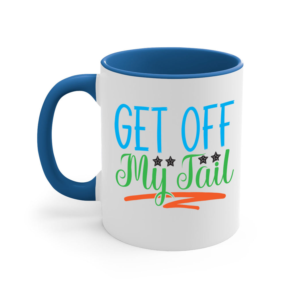 Get Off My Tail 179#- mermaid-Mug / Coffee Cup