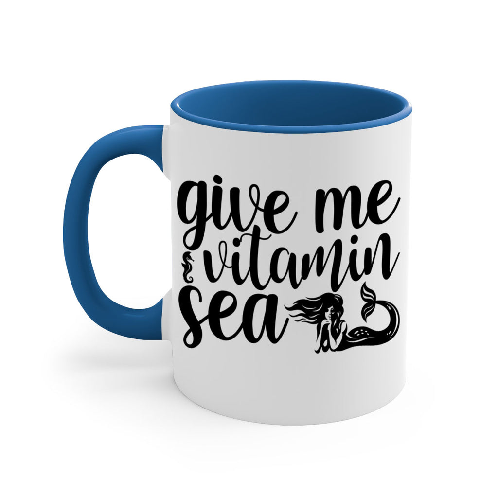 Give me vitamin sea 192#- mermaid-Mug / Coffee Cup