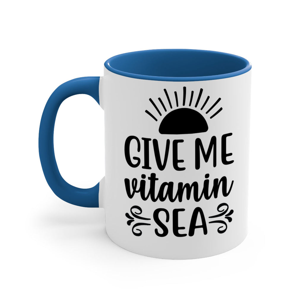 Give me vitamin sea 195#- mermaid-Mug / Coffee Cup