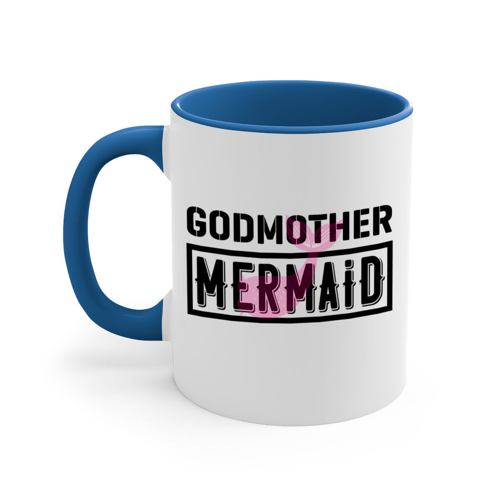 Godmother mermaid 196#- mermaid-Mug / Coffee Cup