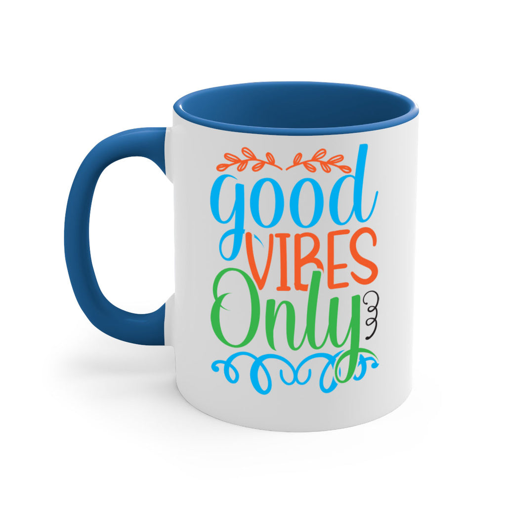 Good Vibes Only 198#- mermaid-Mug / Coffee Cup