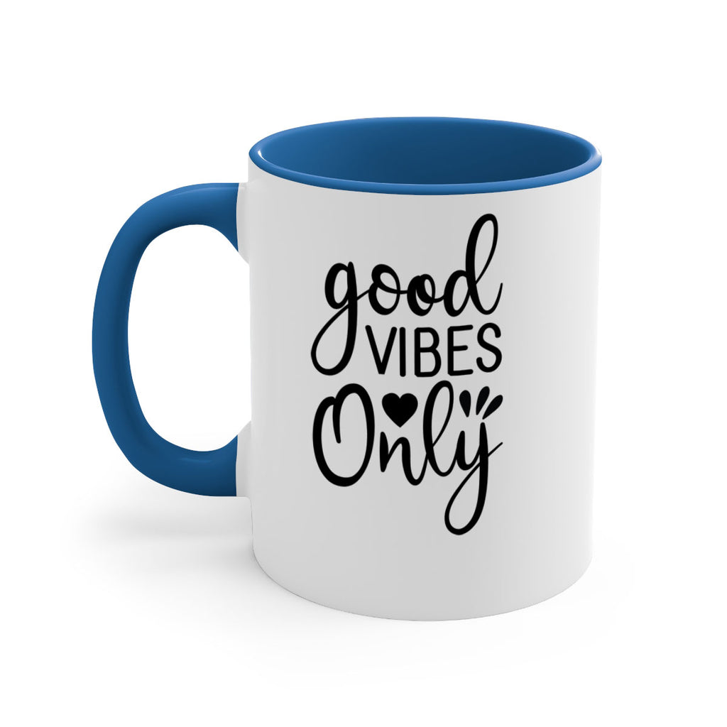 Good vibes only design 202#- mermaid-Mug / Coffee Cup