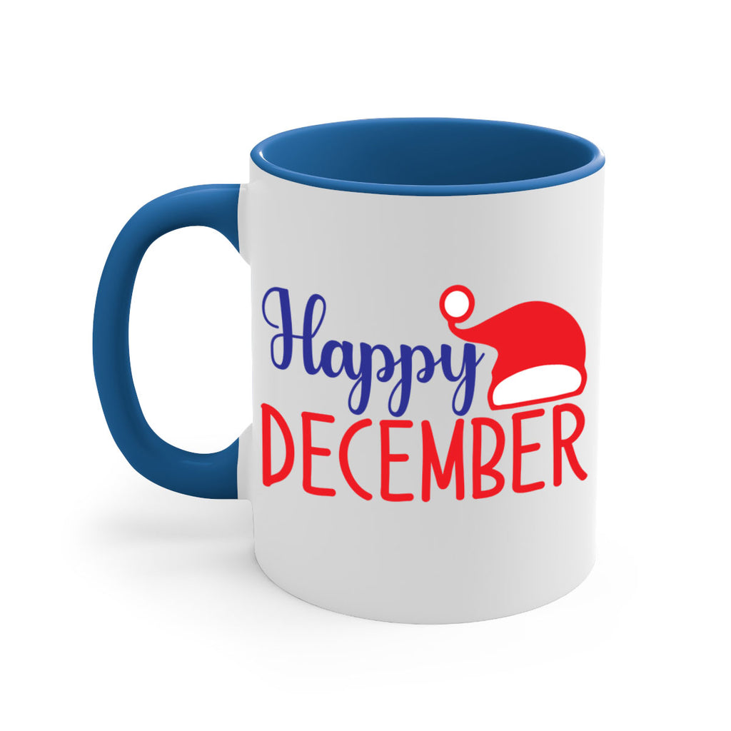 Happy December 135#- winter-Mug / Coffee Cup