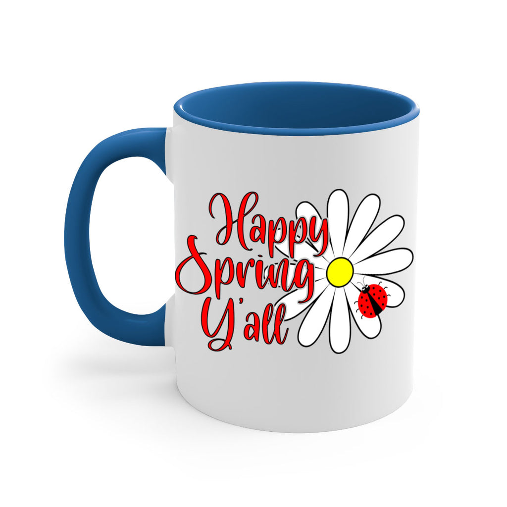 Happy Spring Y'all 161#- spring-Mug / Coffee Cup