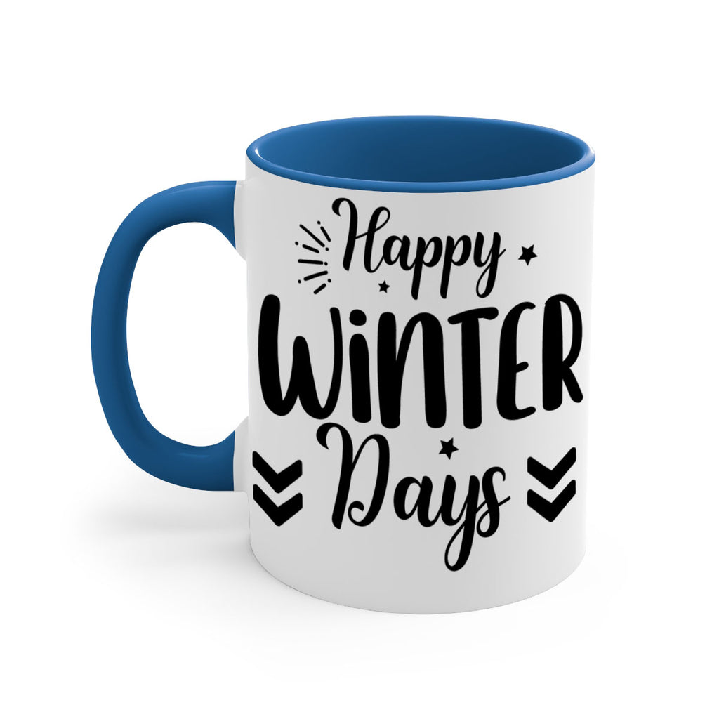Happy Winter Days131#- winter-Mug / Coffee Cup