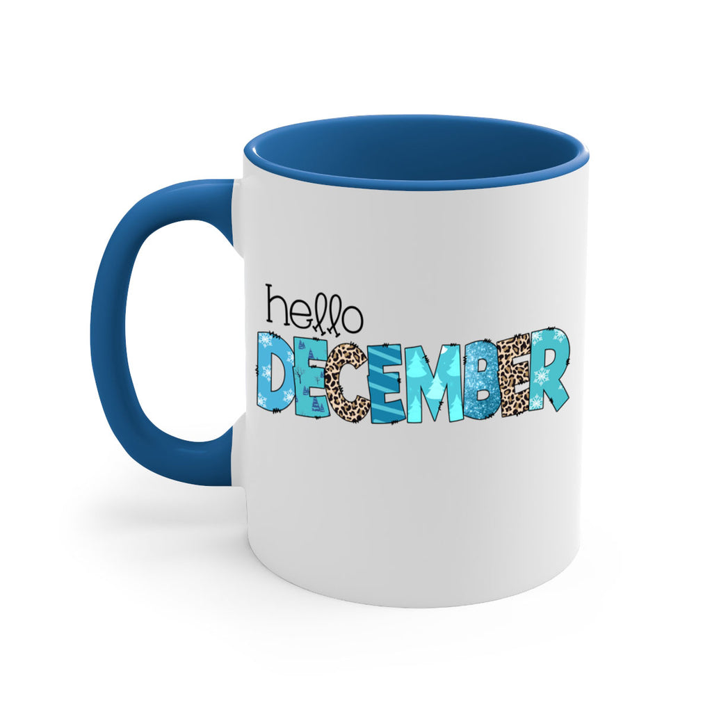 Hello December 187#- winter-Mug / Coffee Cup