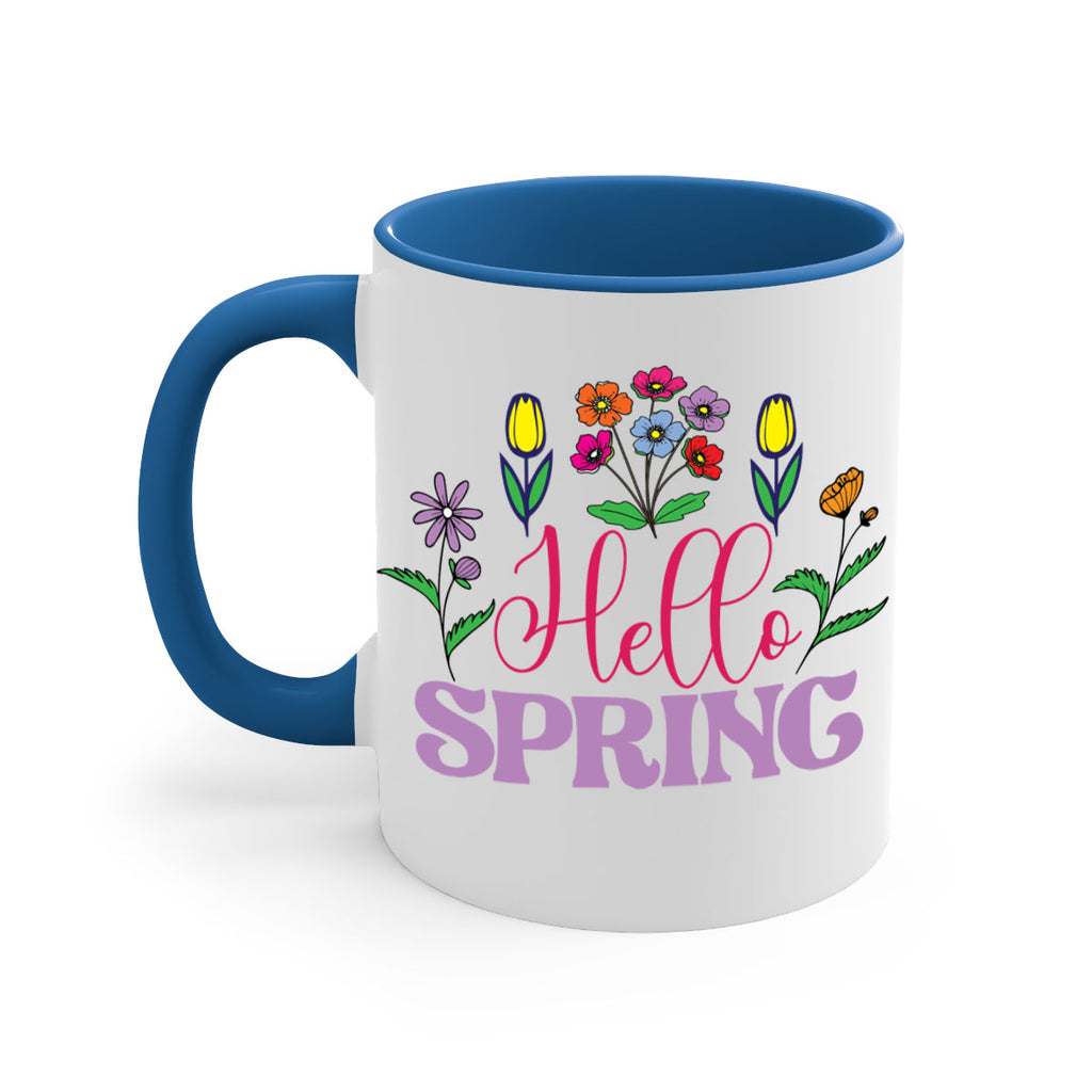 Hello Spring  233#- spring-Mug / Coffee Cup