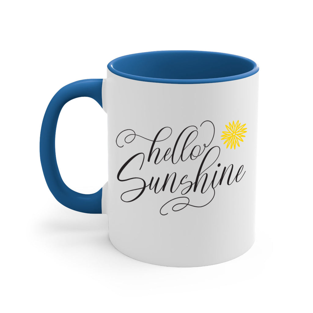 Hello Spring Lettering201#- spring-Mug / Coffee Cup