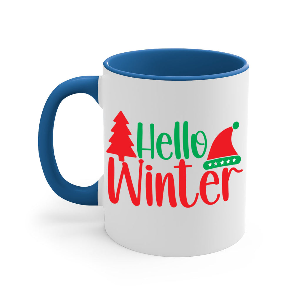 Hello Winter 180#- winter-Mug / Coffee Cup