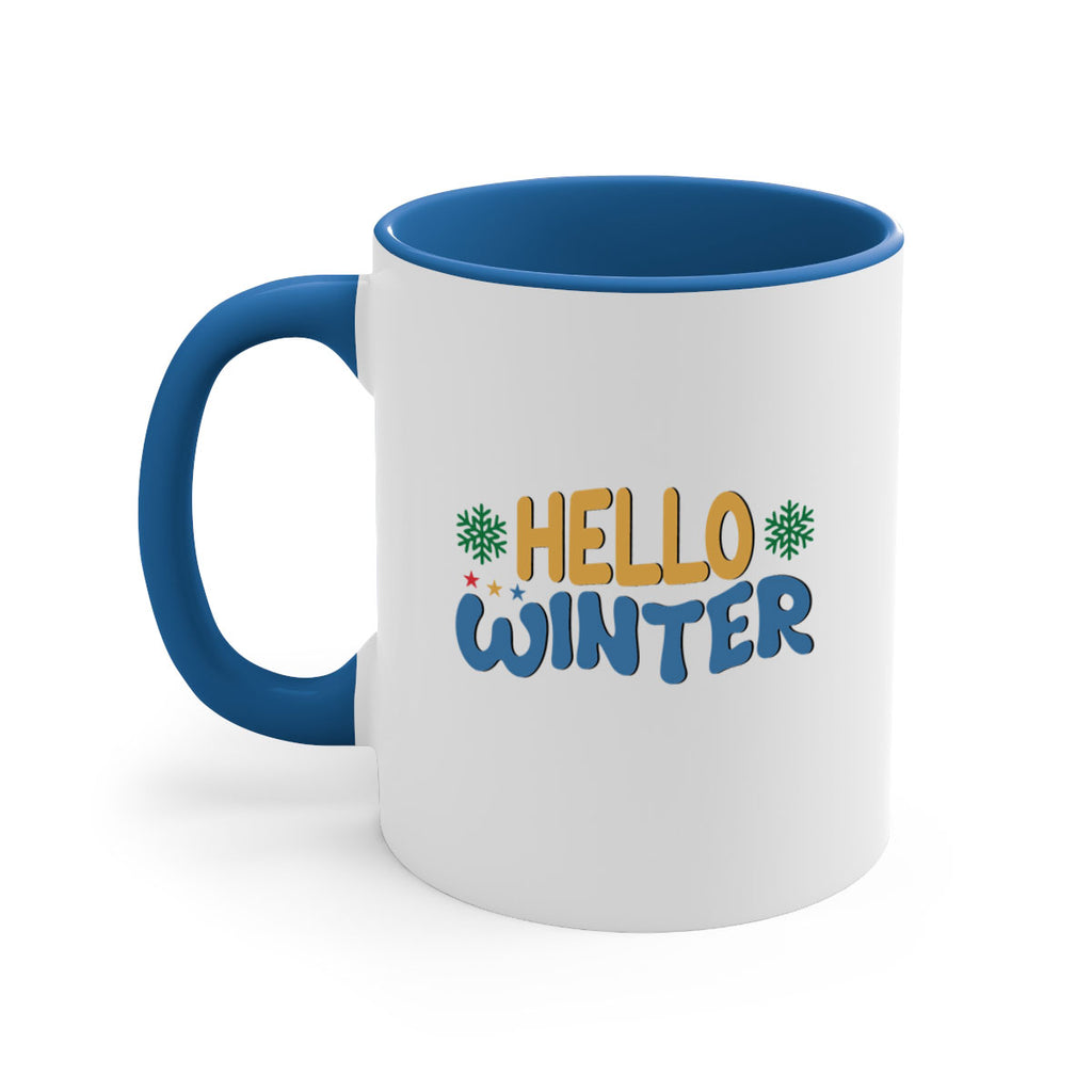 Hello Winter 181#- winter-Mug / Coffee Cup