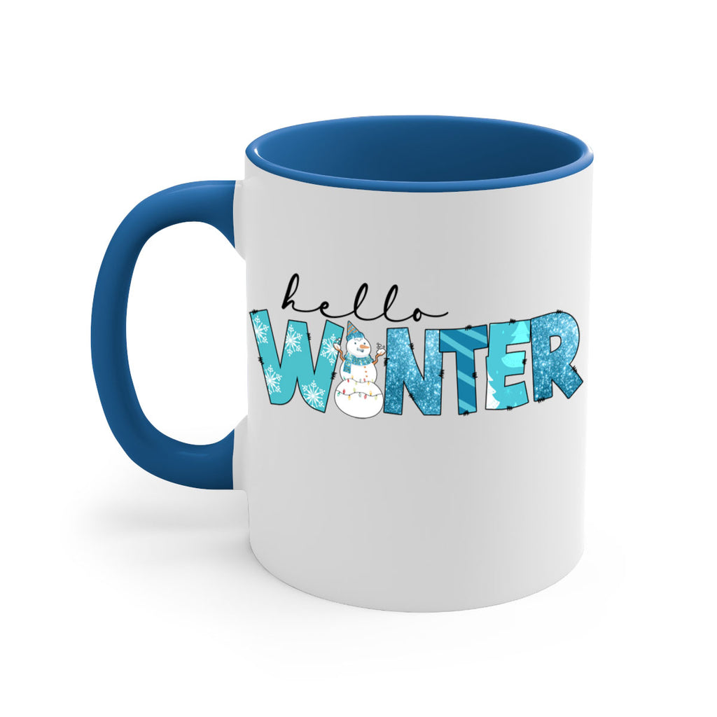 Hello Winter 188#- winter-Mug / Coffee Cup