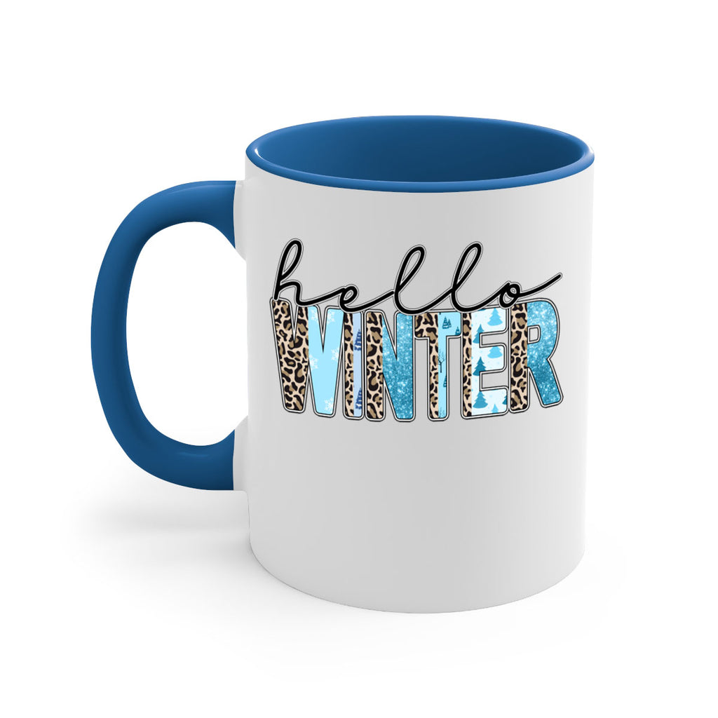 Hello Winter 189#- winter-Mug / Coffee Cup