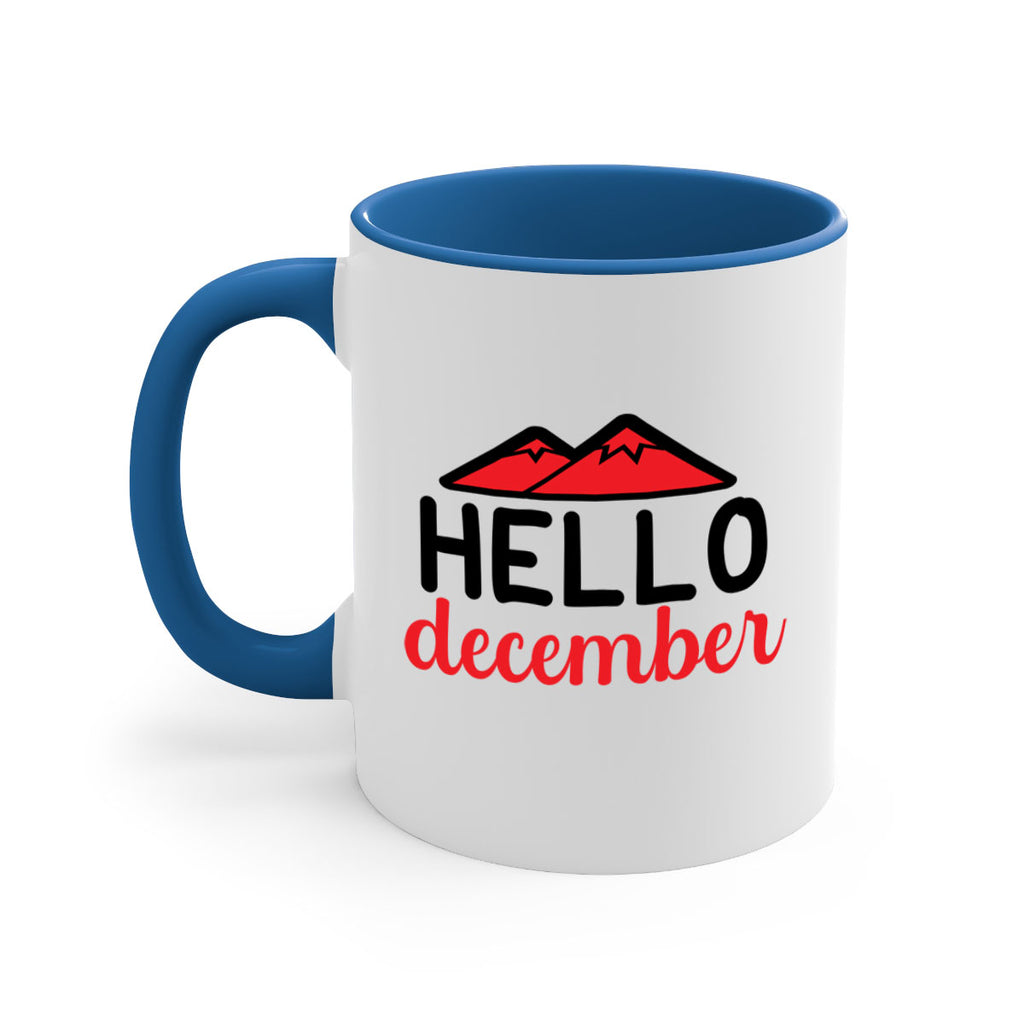 Hello december 160#- winter-Mug / Coffee Cup