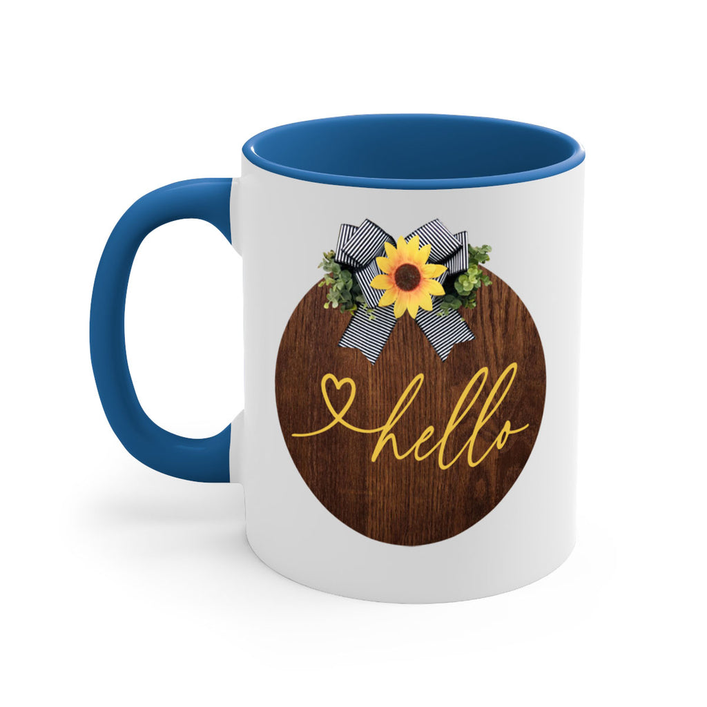 Hello heart Mockup182#- spring-Mug / Coffee Cup