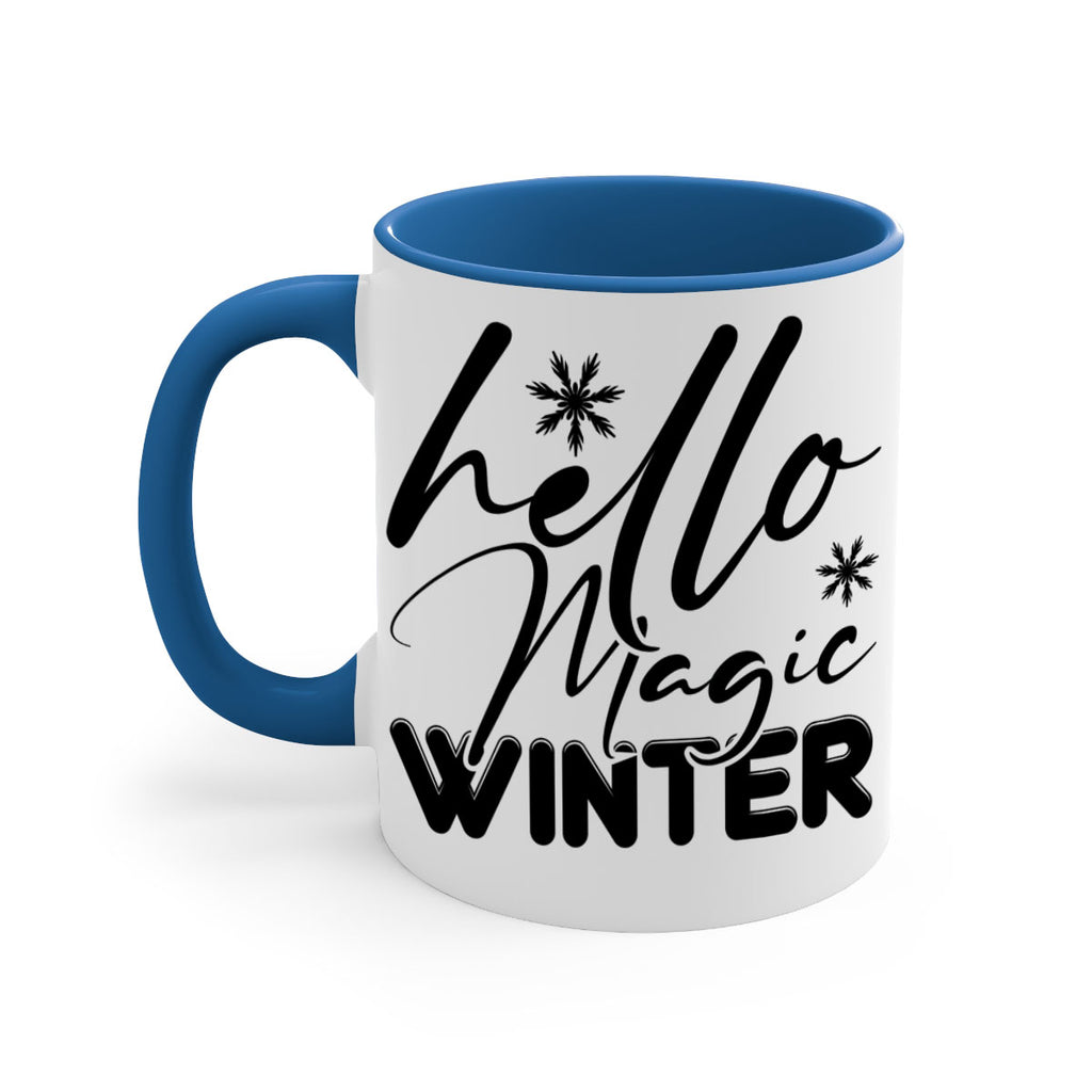 Hello magic winter 178#- winter-Mug / Coffee Cup