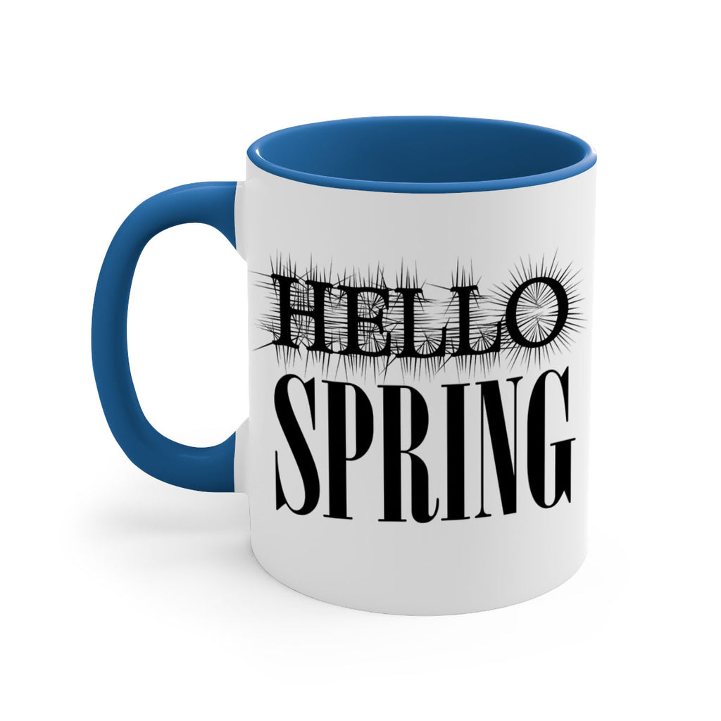 Hello spring  226#- spring-Mug / Coffee Cup