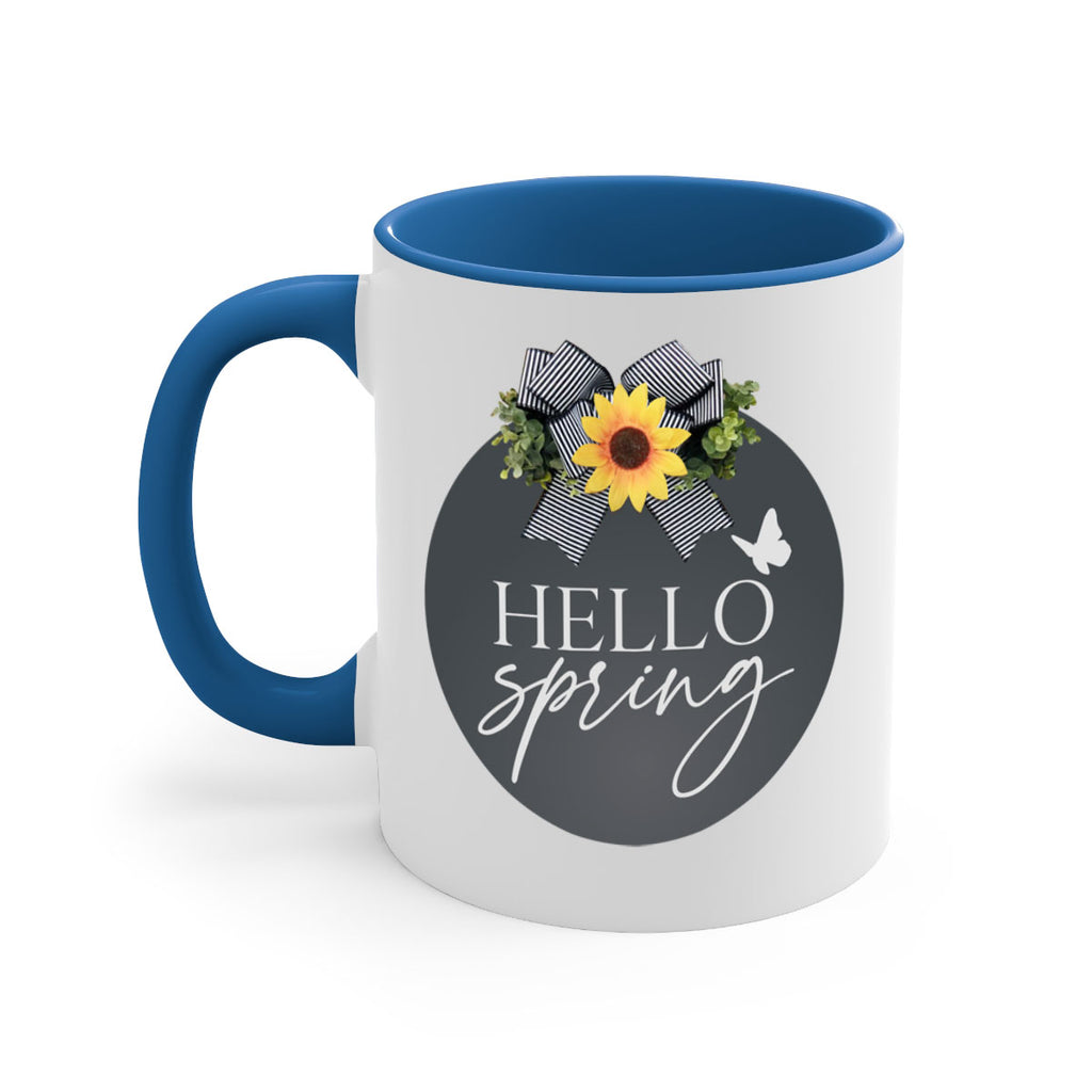 Hello spring butterfly Mockup194#- spring-Mug / Coffee Cup