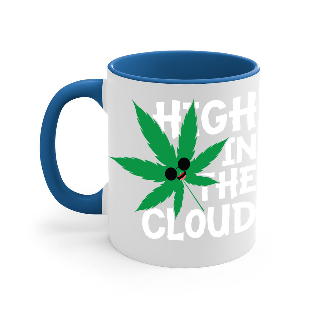 High in the cloud 114#- marijuana-Mug / Coffee Cup