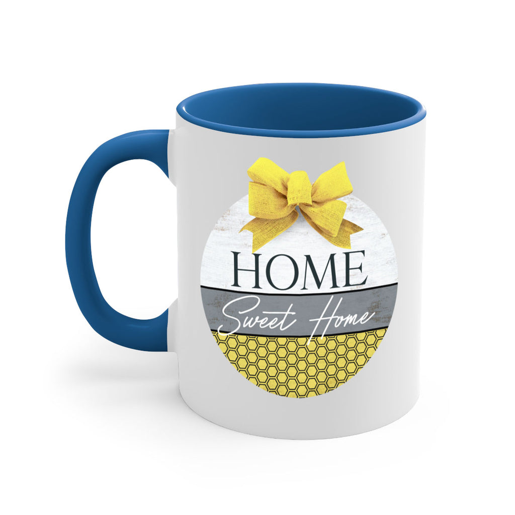 Home Sweet Home Hive lines Mockup245#- spring-Mug / Coffee Cup