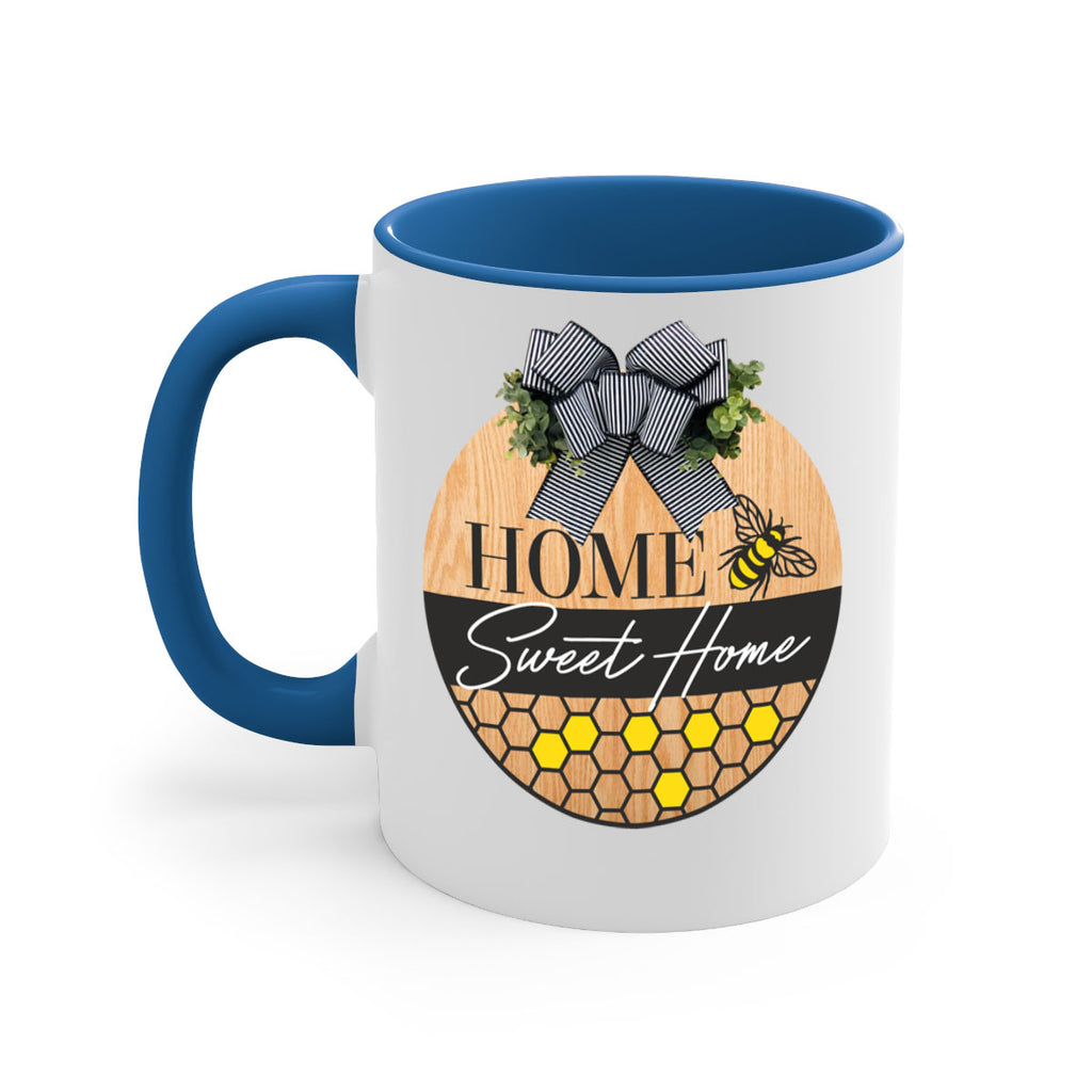 Home Sweet home bee and hive Mockup241#- spring-Mug / Coffee Cup