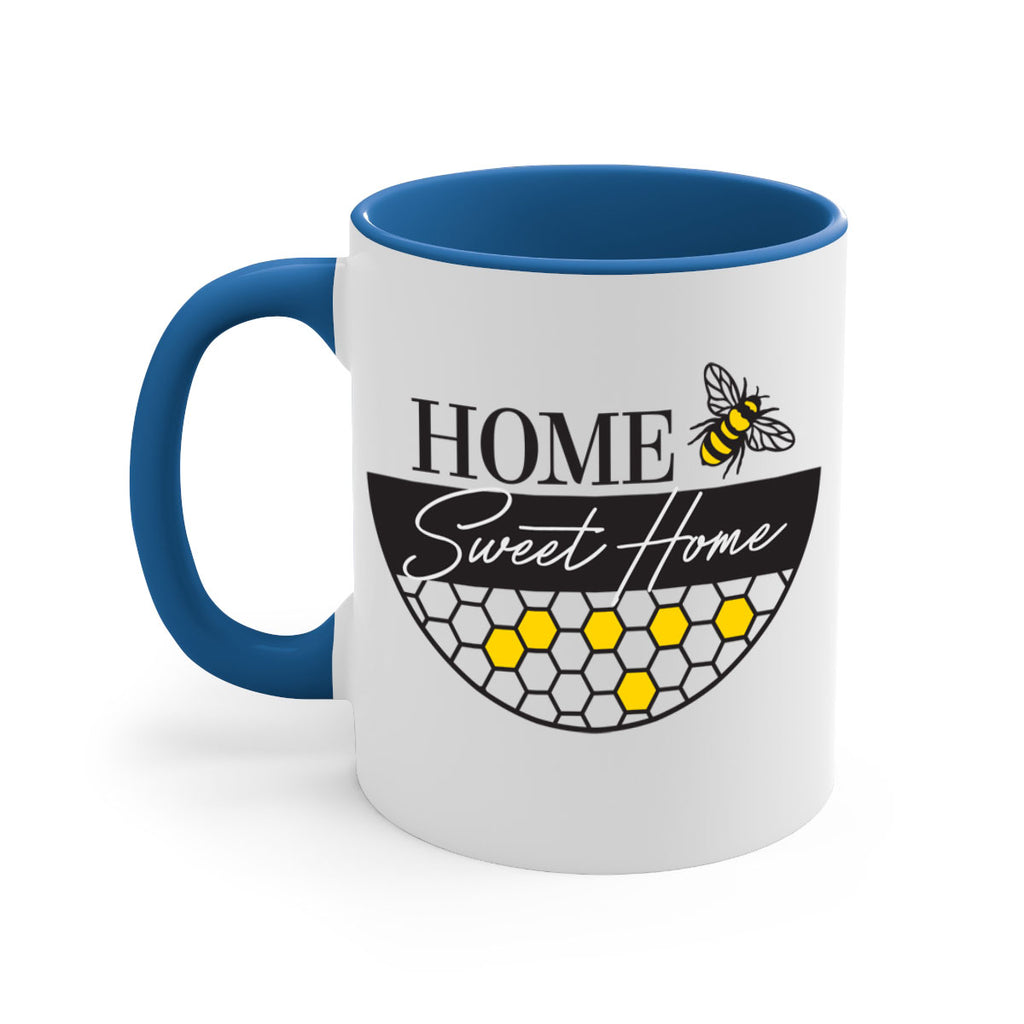Home Sweet home bee and hive244#- spring-Mug / Coffee Cup