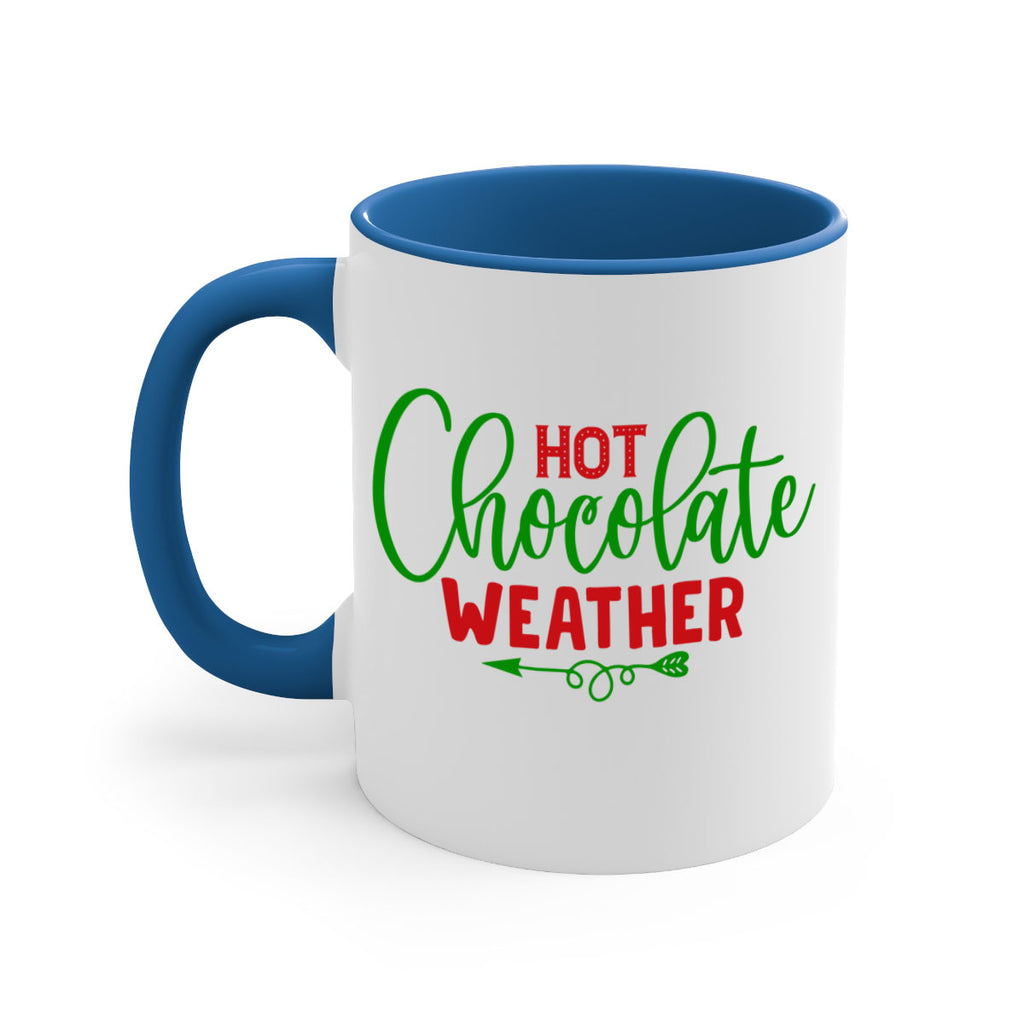 Hot Chocolate Weather 200#- winter-Mug / Coffee Cup