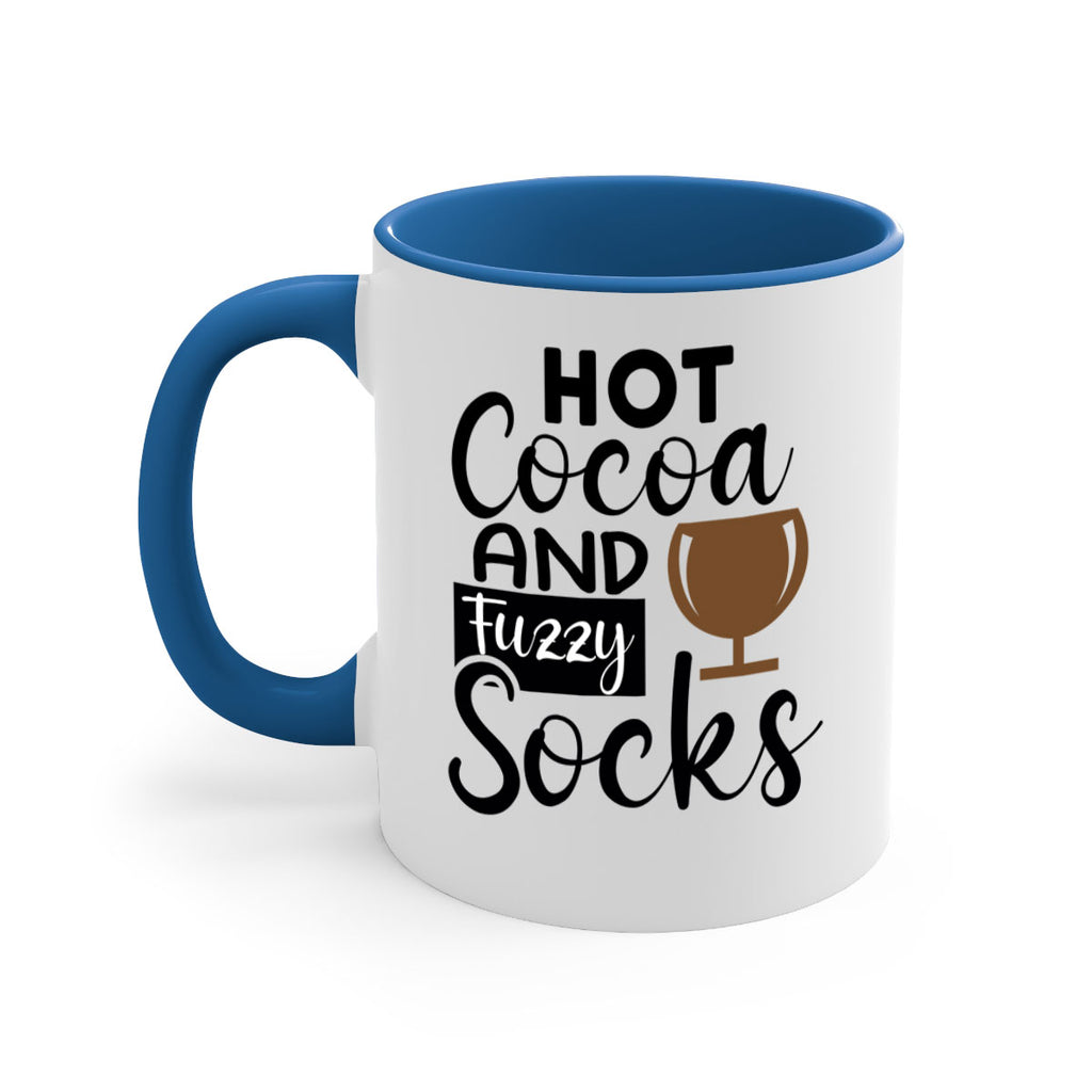 Hot Cocoa And Fuzzy Socks 218#- winter-Mug / Coffee Cup