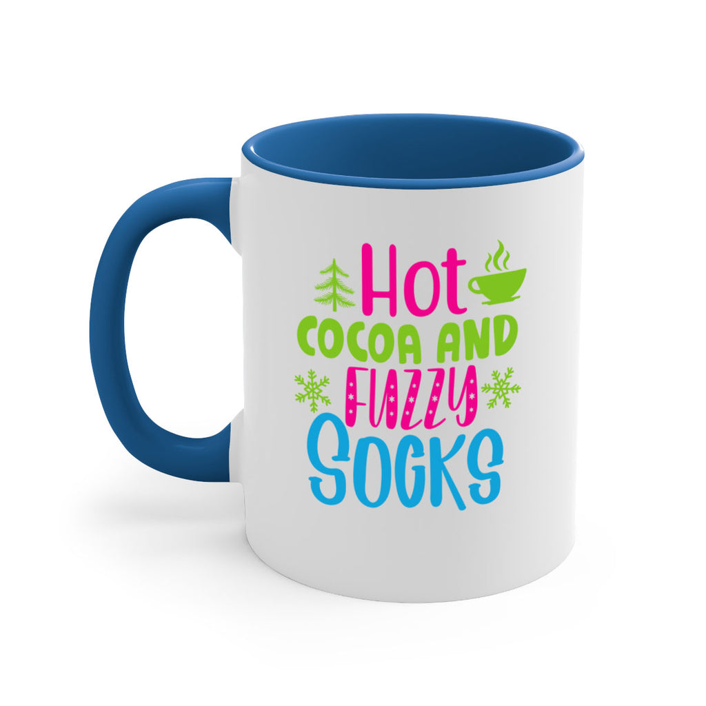 Hot Cocoa And Fuzzy Socks209#- winter-Mug / Coffee Cup