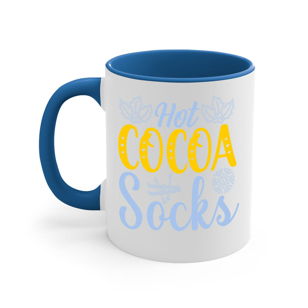 Hot cocoa socks211#- winter-Mug / Coffee Cup