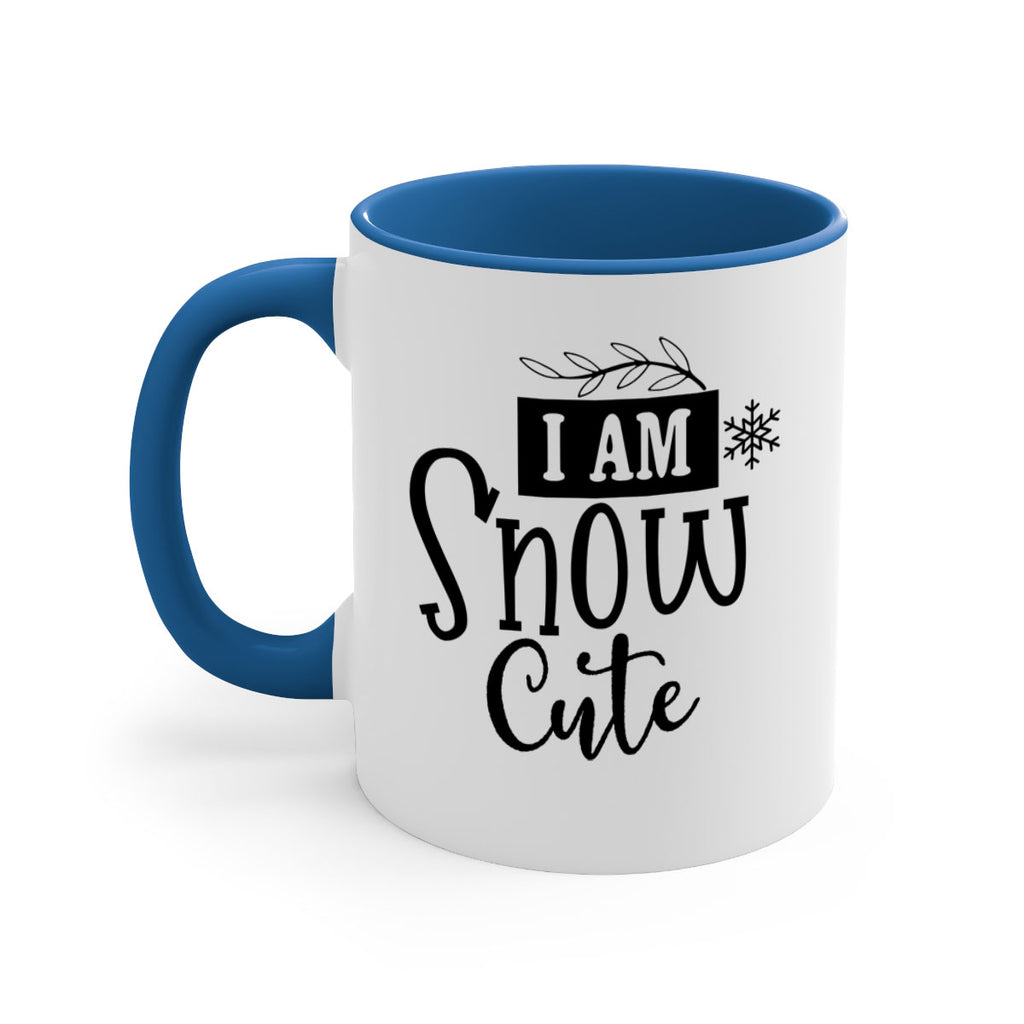 I Am Snow Cute 220#- winter-Mug / Coffee Cup