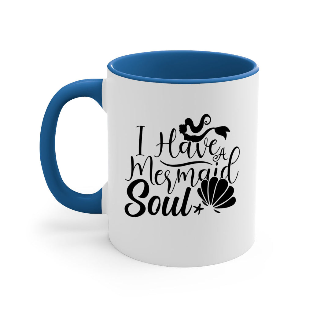 I Have A Mermaid Soul 209#- mermaid-Mug / Coffee Cup