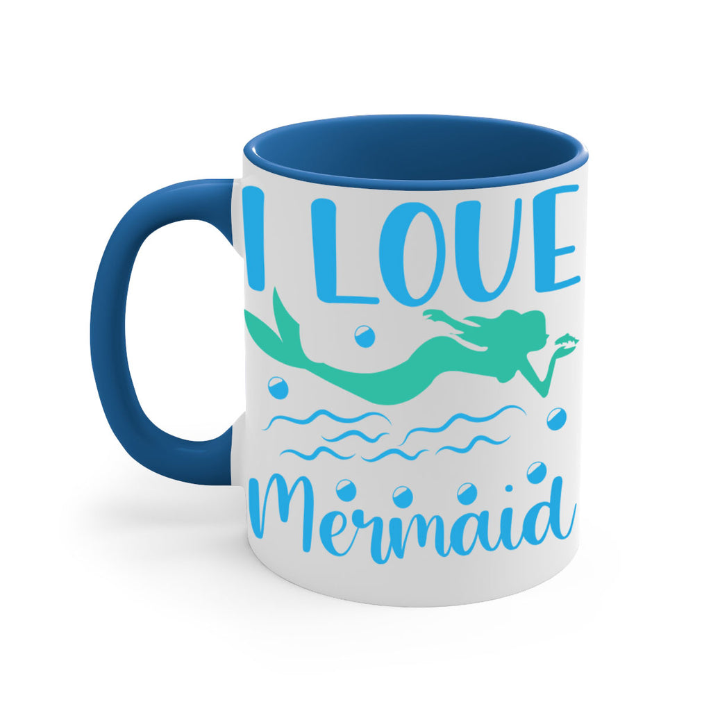 I Love Mermaid Design 231#- mermaid-Mug / Coffee Cup