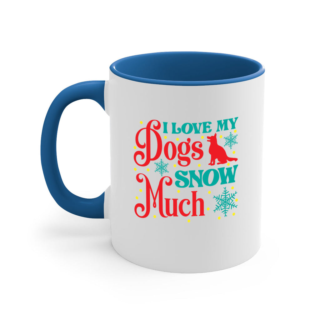 I Love My Dogs Snow 242#- winter-Mug / Coffee Cup