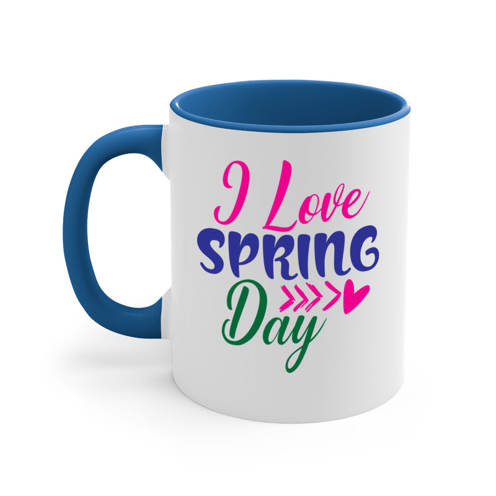 I Love Spring Day 264#- spring-Mug / Coffee Cup